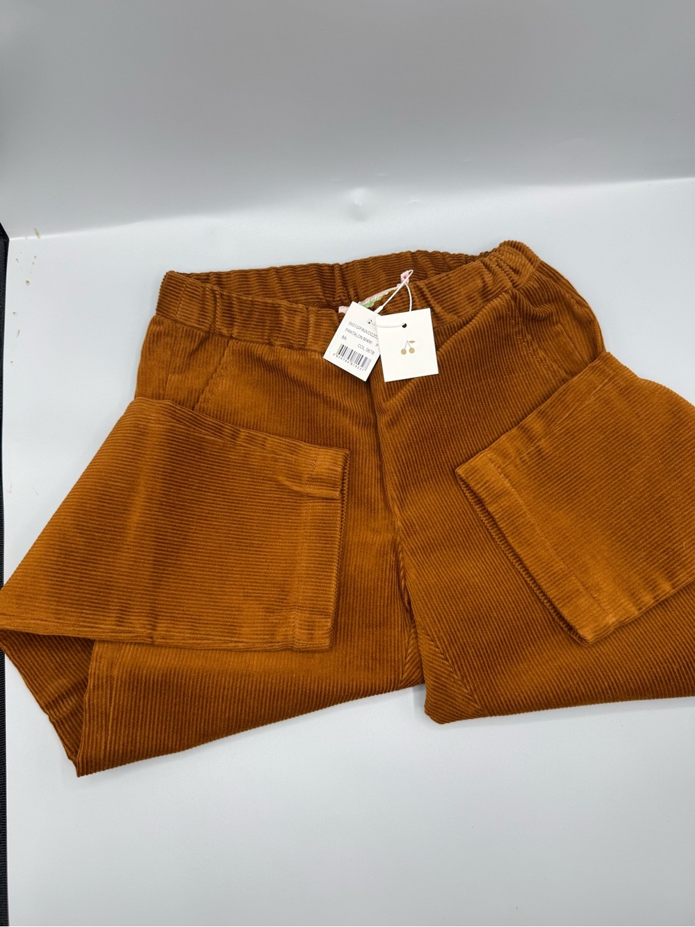 Bonpoint Corduroy Pants in Rust